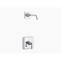 Kohler Pinstripe Shwr Trm, Less Head-Lvr TLS13134-4B-CP